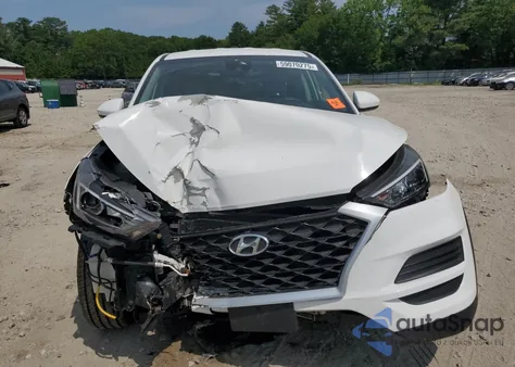 2019 Hyundai Tucson Se from USA, damaged, VIN KM8J2CA43KU986293